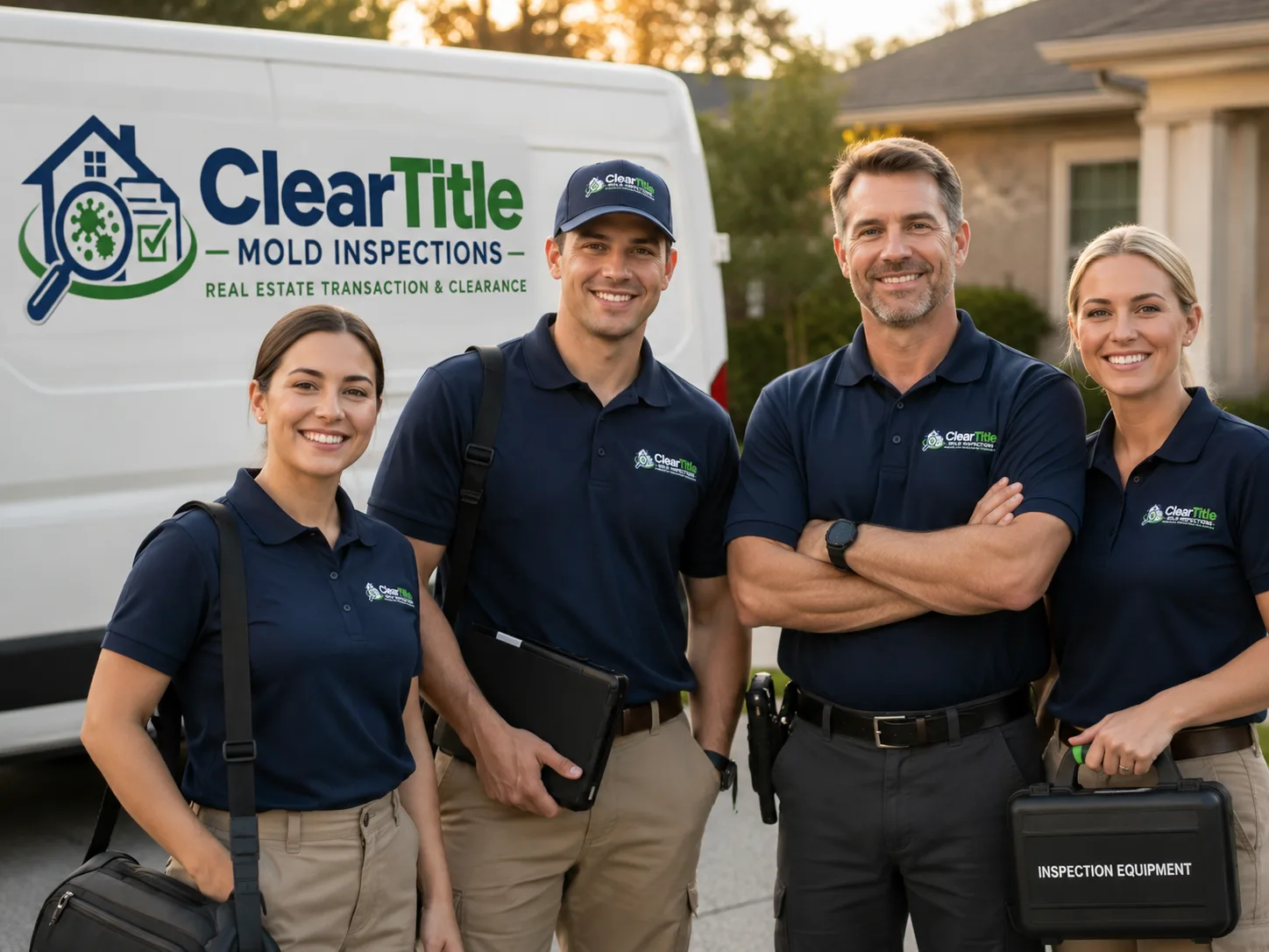 Mold Inspection For Home Sale company in Garwood, TX
