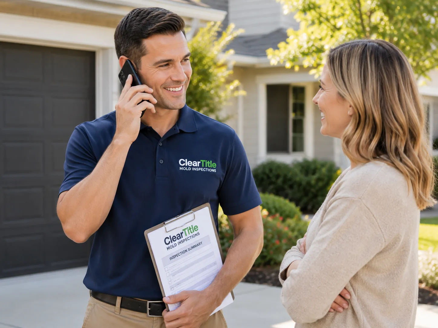 Mold Inspection For Home Sale Garwood, TX FAQs